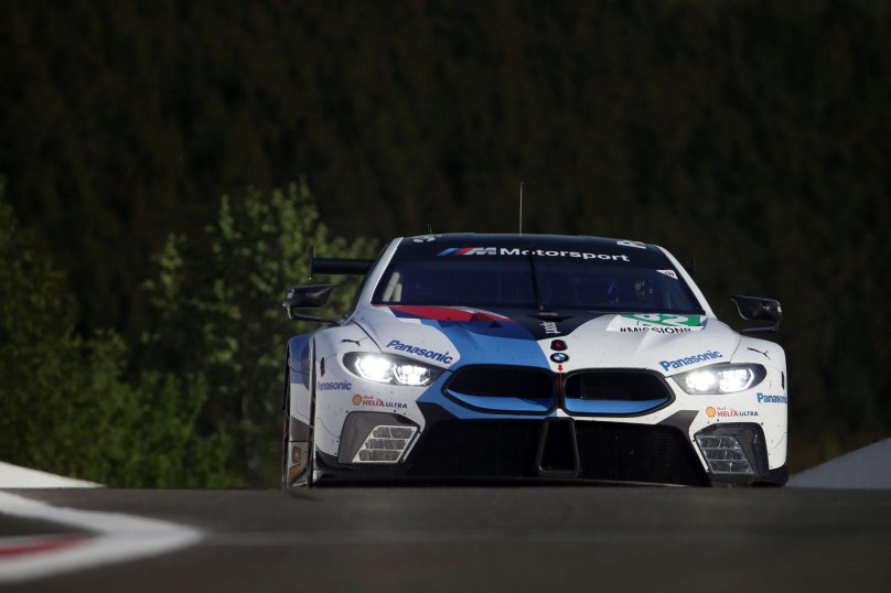 BMW m8 GTE le mans