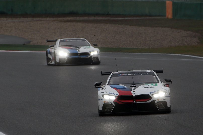 Мод на БМВ из гонок 2011 года