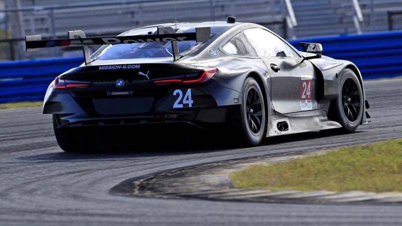 BMW m6 GTLM