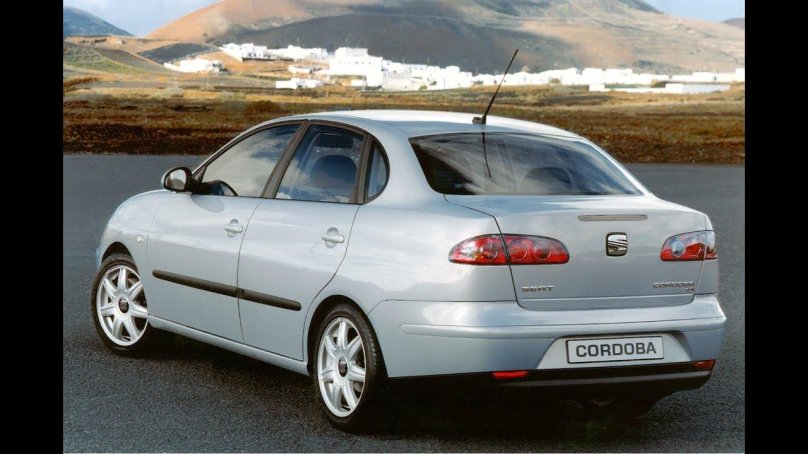 Сеат Кордоба 2009