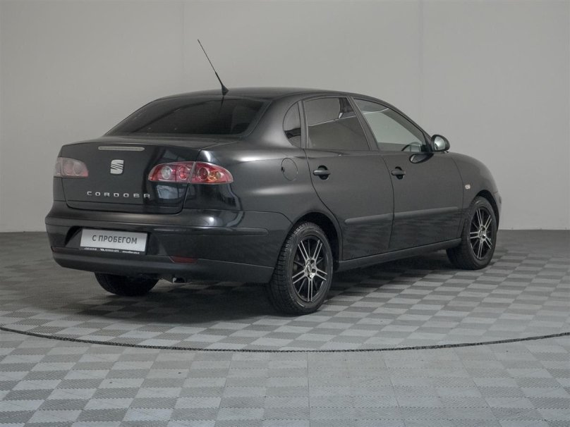 Сеат Кордоба 2008