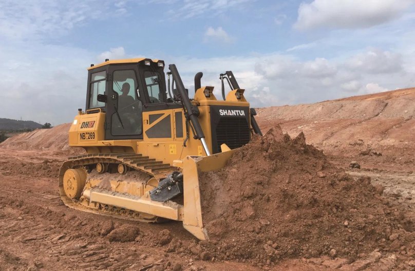 Бульдозер Shantui dh17