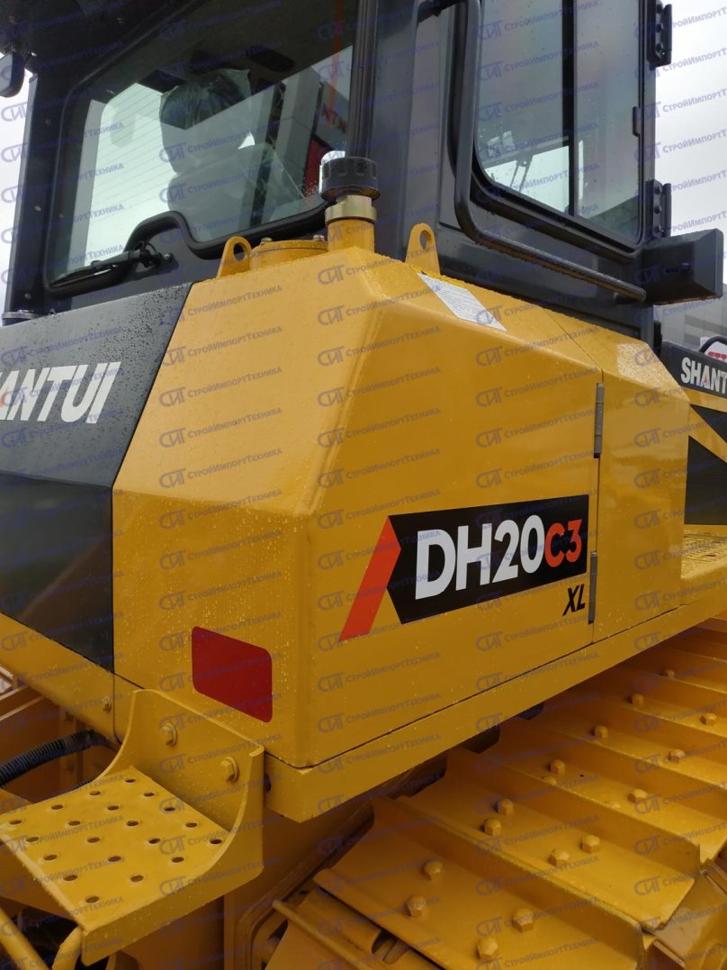 Бульдозер Шантуй dh20