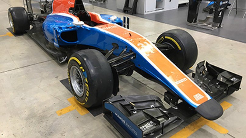 Manor f1 2017