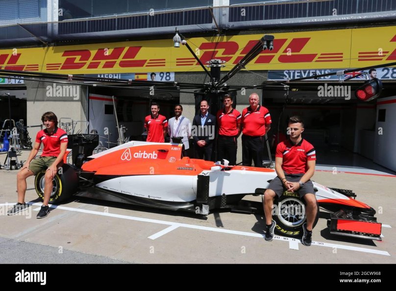 Manor Marussia:Roberto Merhi