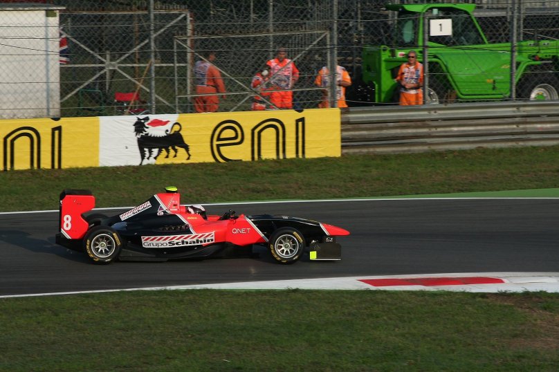 Рекорд гт3 на Монце