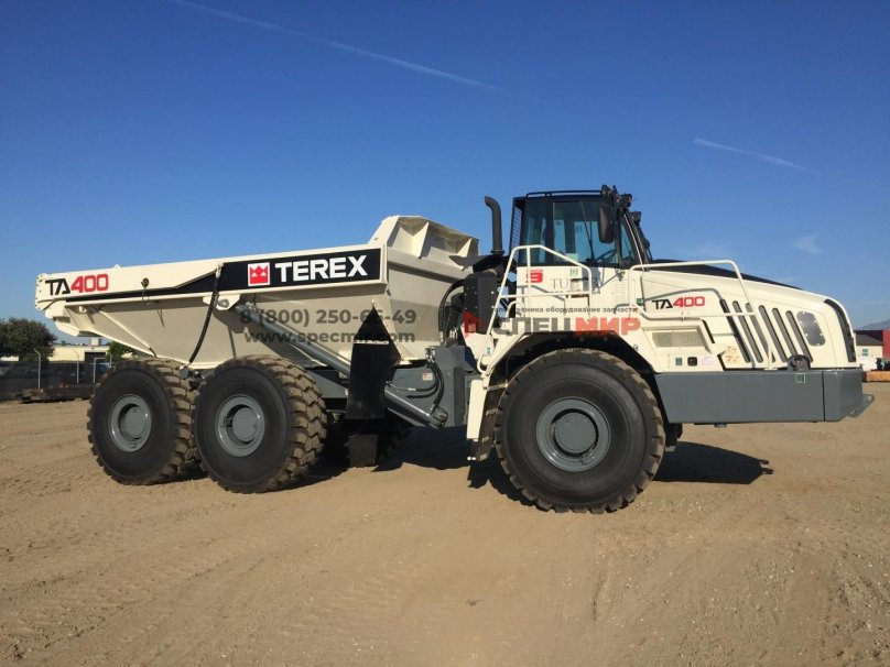 Самосвал Terex ta400