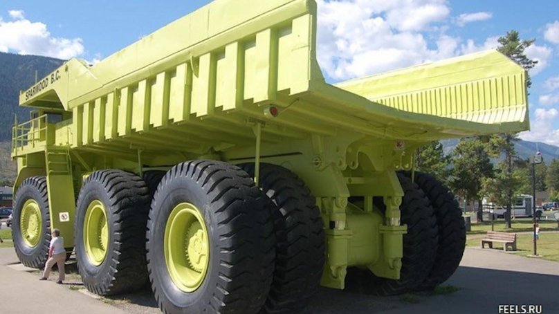 Терекс Титан карьерный самосвал