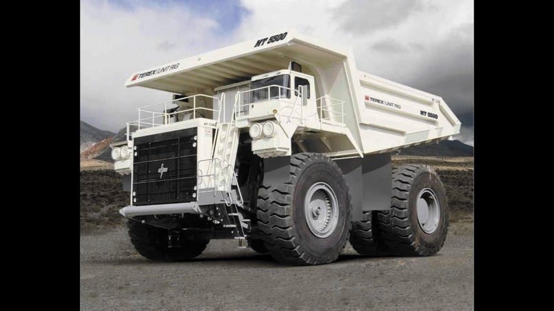 Самосвал Terex MT 6300ac