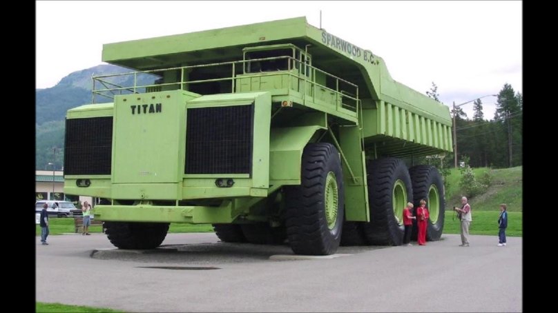 Sparwood b.c грузовик