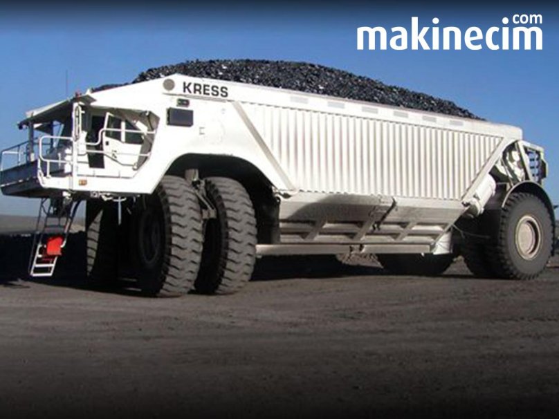 Карьерный самосвал Kress