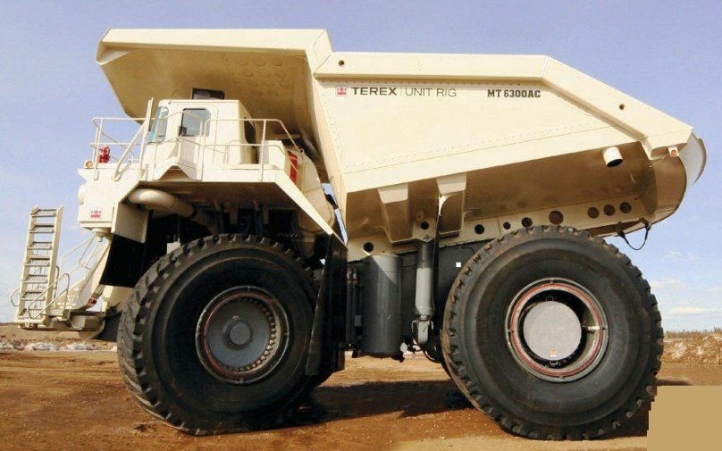 Самосвал Terex MT 6300ac