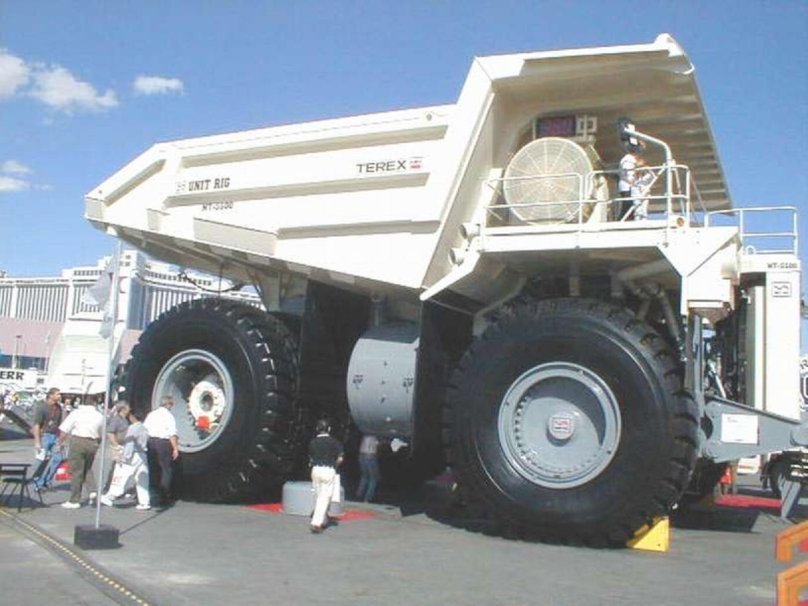 Terex MT 5500 AC