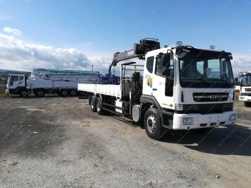 Дэу Novus Daewoo Novus