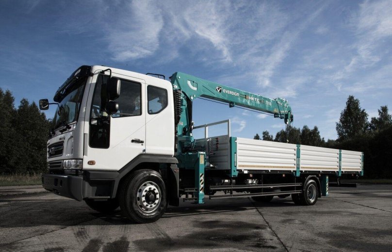 Daewoo Novus с КМУ HKTC 7016