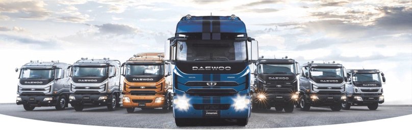 Daewoo Trucks