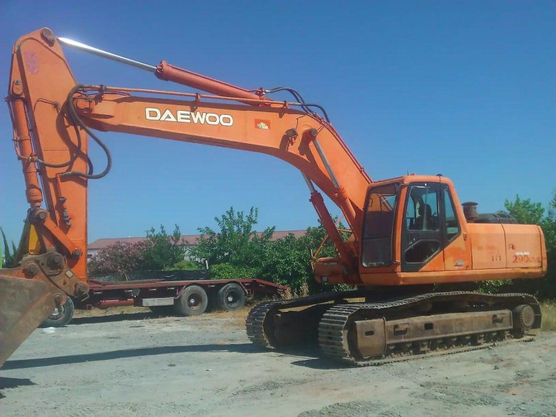 Экскаватор Daewoo
