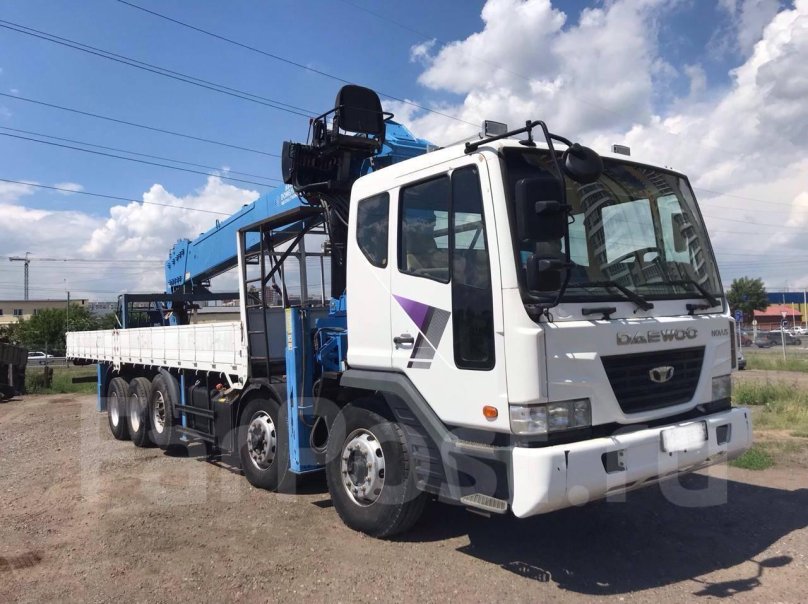 Манипулятор Daewoo Novus КМУ Dongyang ss6506