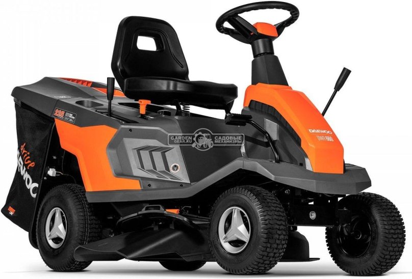 Схема садового Райдера Daewoo DWR 660