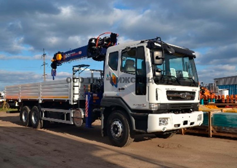 Daewoo Novus с КМУ