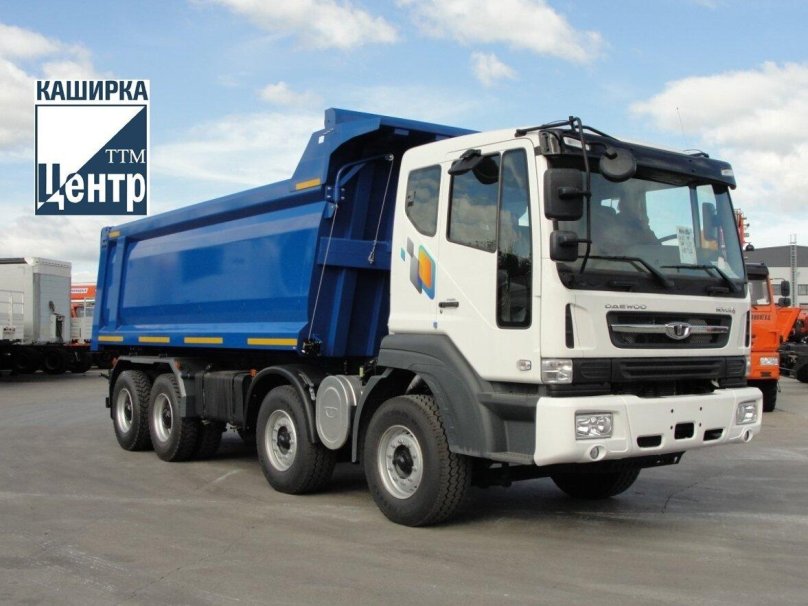 Daewoo Novus самосвал