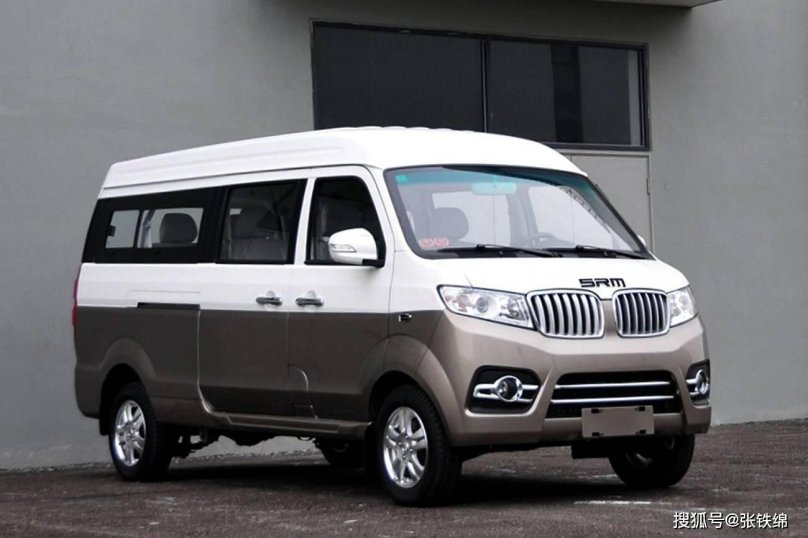 Китайский минивэн 4x4