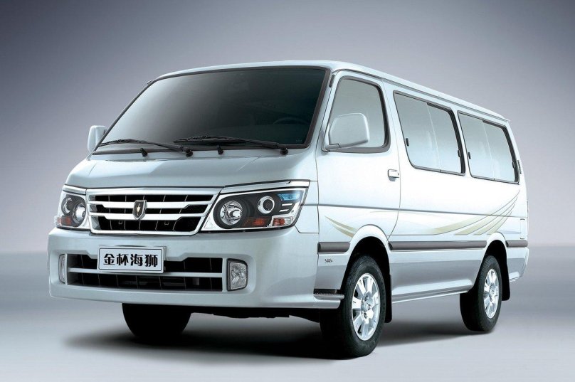 Jinbei Haise 2.4 MT, 2023