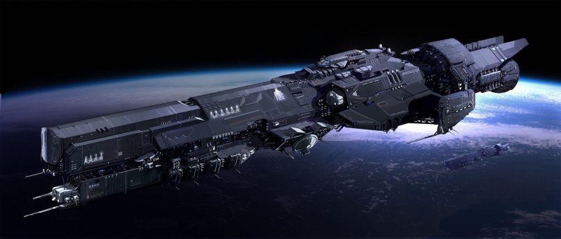 Космический линкор Андромеда флагман