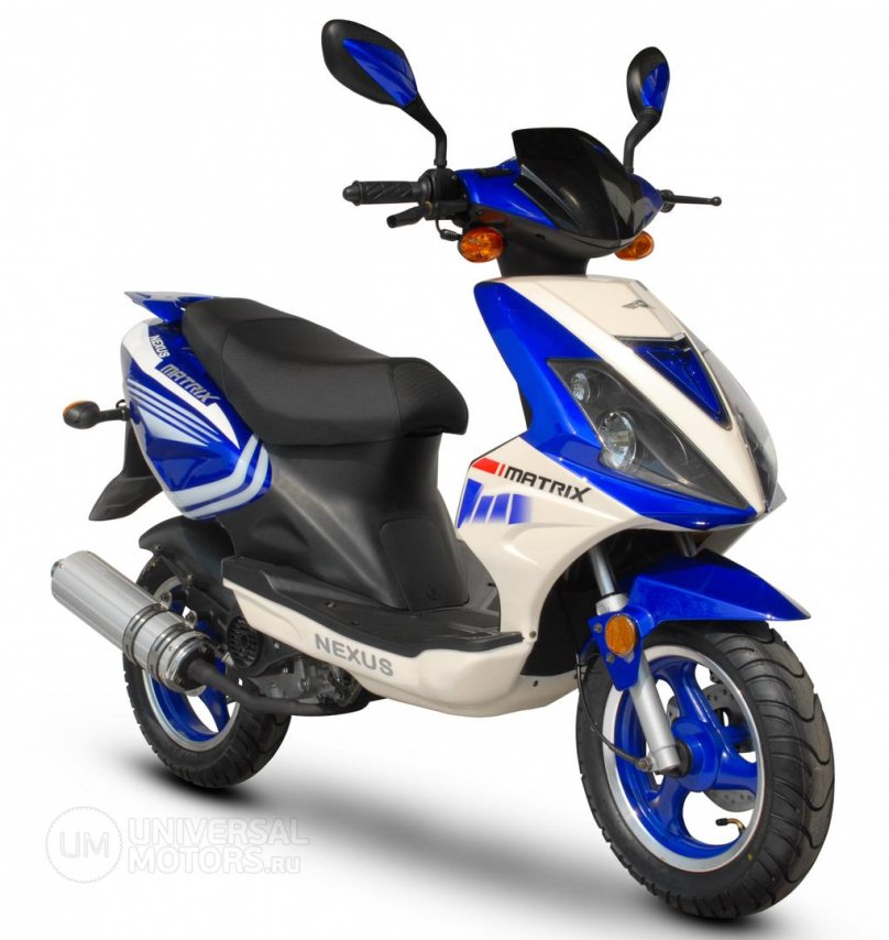 Скутер Нексус Матрикс 150