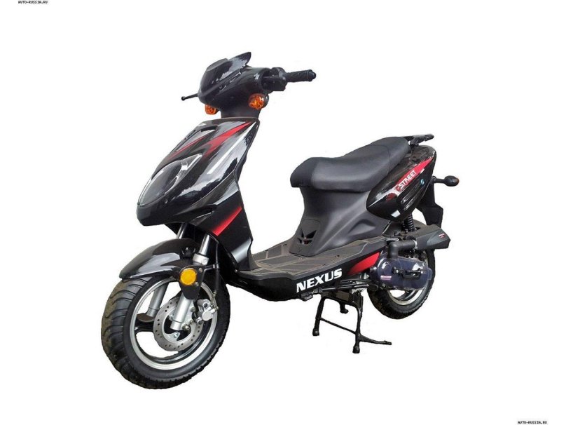 Скутер Nexus Street 50