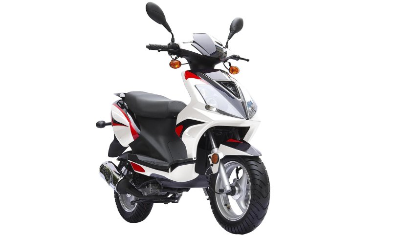 Скутер Pioneer 50 кубов