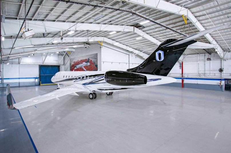 Самолет на базе бизнесджета Bombardier