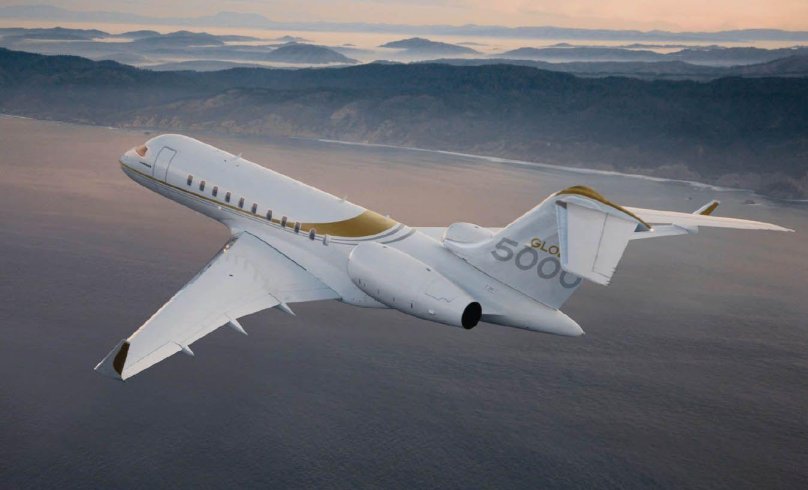 Bombardier Global 5000