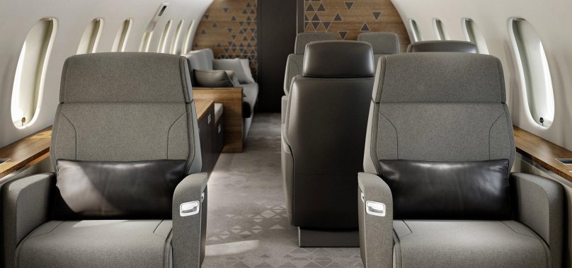 Global 5500 салон