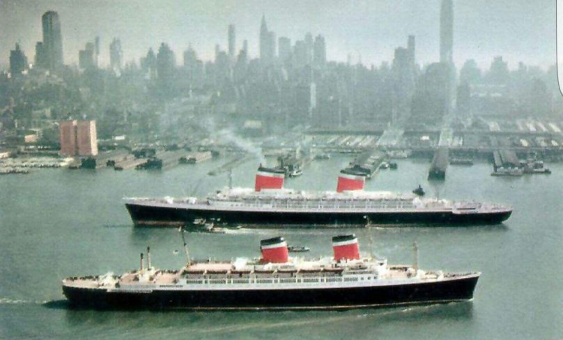 Лайнер SS United States