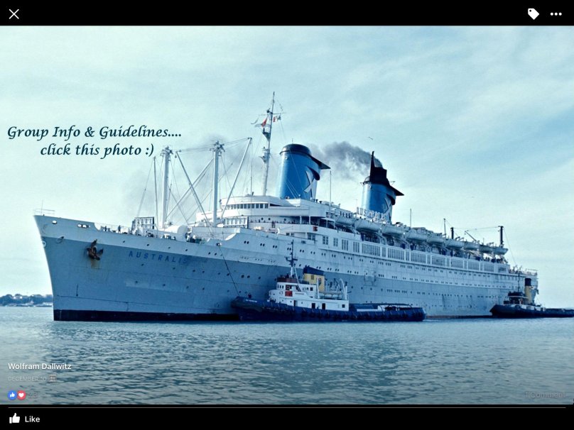 SS American Star лайнер