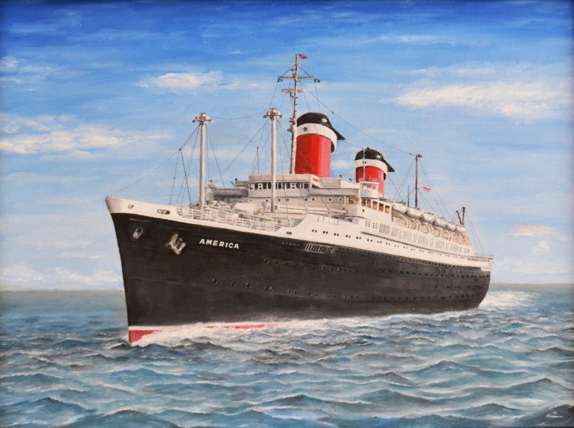 SS America 1940 пароход
