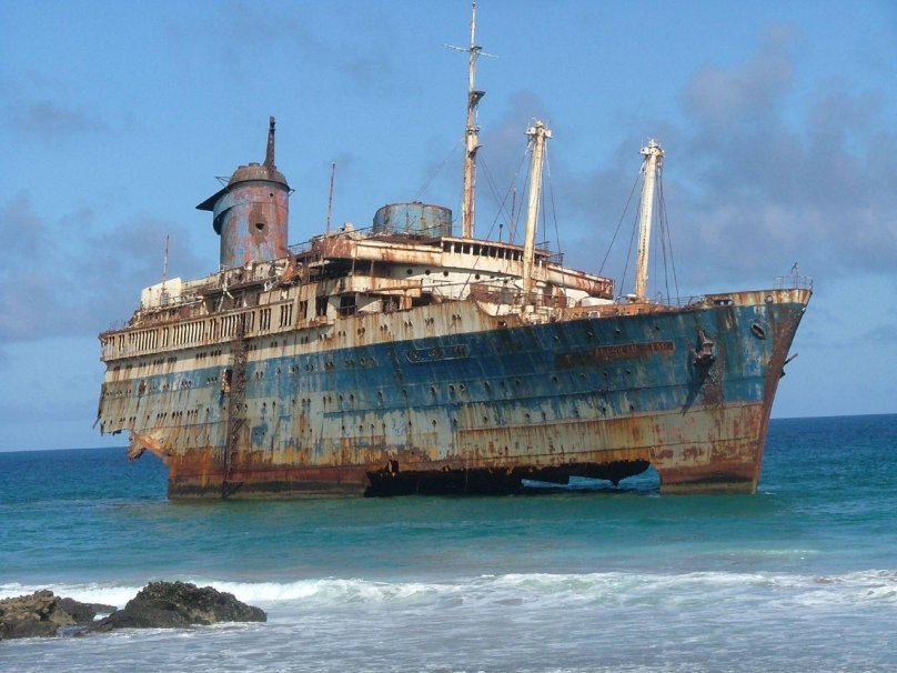 Фуэртевентура SS American Star