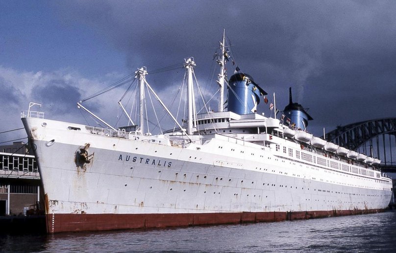 SS American Star лайнер