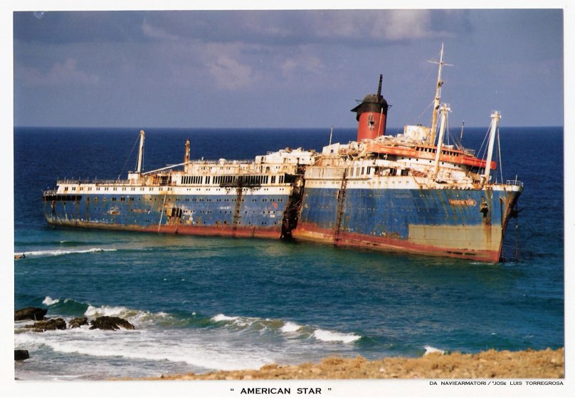 SS American Star 1994