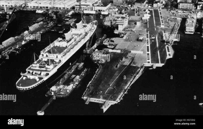 USS America CV-66 на дне