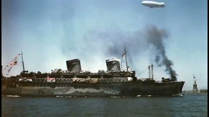 SS America 1940 сейчас