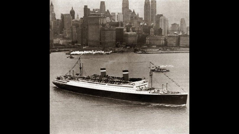 Океанский лайнер SS America