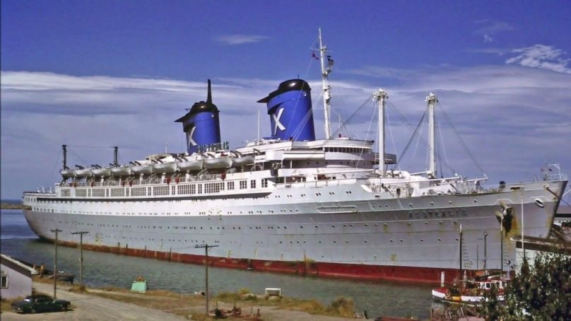 SS America корабль