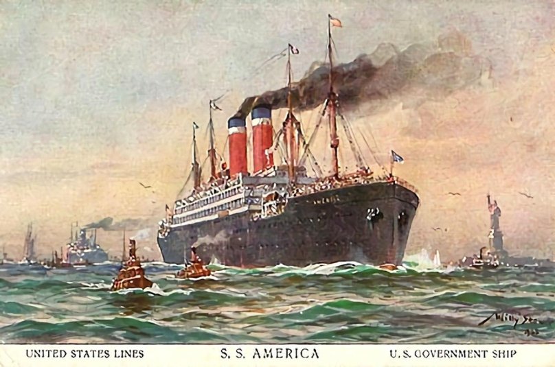 Пароход Джордж Вашингтон