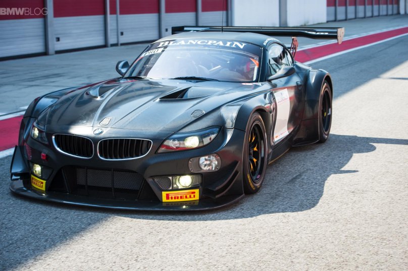 BMW z4 gt3 2015