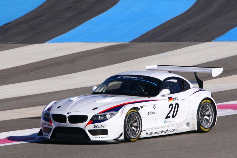 BMW z4 gt3 2010
