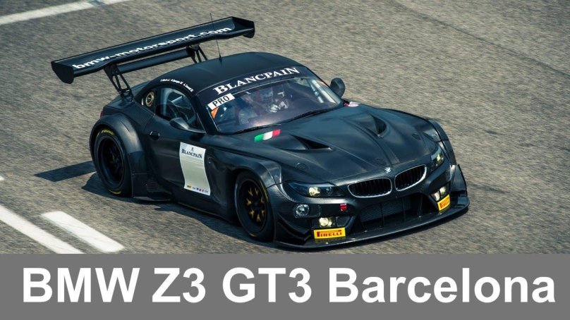 BMW z4 GTR