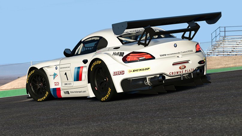 BMW z4 gt3 2015