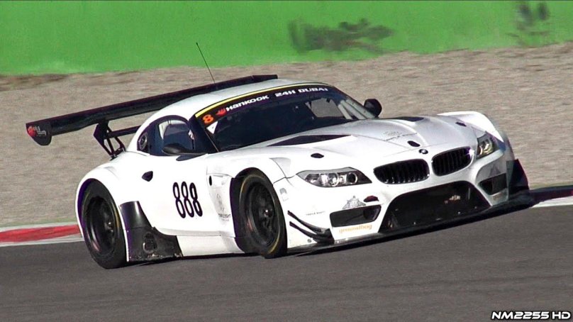 BMW z4 gt3 2010